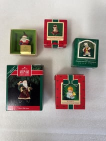 Hallmark Keepsake Ornaments (5)