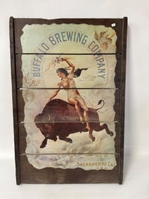 Buffalo Brewing Company Adv, Panel