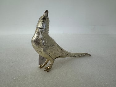 F. B. Rogers Silverplated Crane Shaker