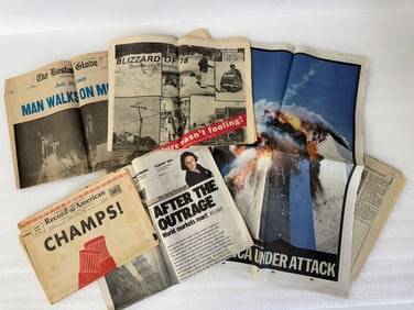 Collectible Newspapers