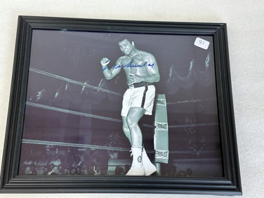 Muhammed Ali Signed Photo W/COA