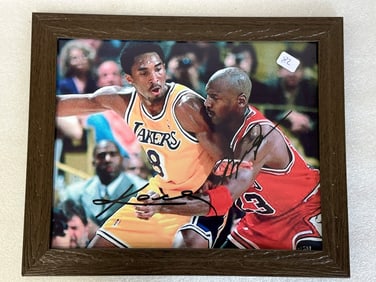 Michael Jordan/Kobe Bryant Sgd, Photo