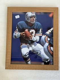 Dan Marino Sgd. Photograph w/COA