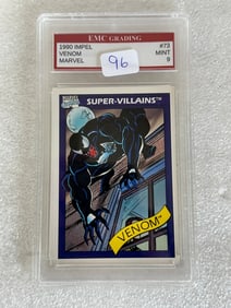 VENOM 1990 IMPEL#73 Graded Card
