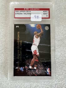 Jordan/Wilkins 1993 Upper Deck #SP2