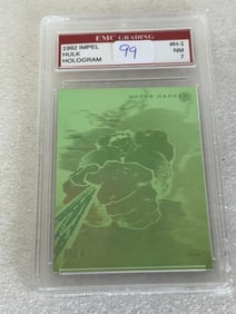 The Hulk 1992 IMPEL HOLOGRAM #H-1