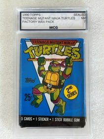 Teenage Mutant Ninja Turtles 1999 Wax Pack
