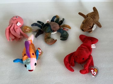 Ty Beanie Babies (5)