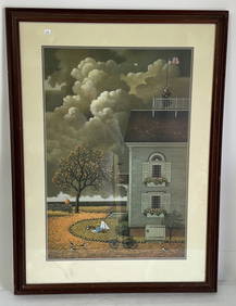 Charles Wysocki Ltd Ed. Lithograph (1 of 4)