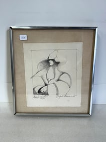 Jack Brusca Study for The Lynn Signed