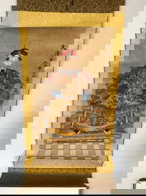 Fine Quality Japanese Scroll Sgd.