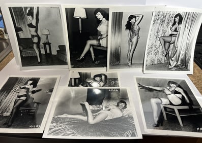 Bettie Page Vintage Pin Up Photographs(8)