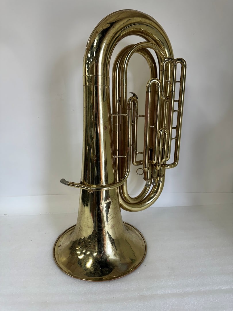 Vintage Dynasty Brass Tuba (1 of 5)