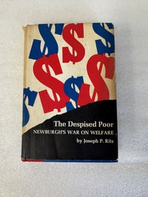 Newburgh's War on Welfare Book Ritz