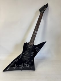 ESP LTD Autographed Snakebyte Guitar