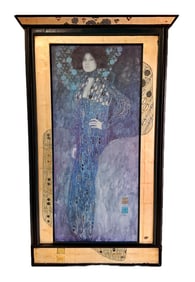 Gustav Klimt(after); Contemporary Framed Plaque