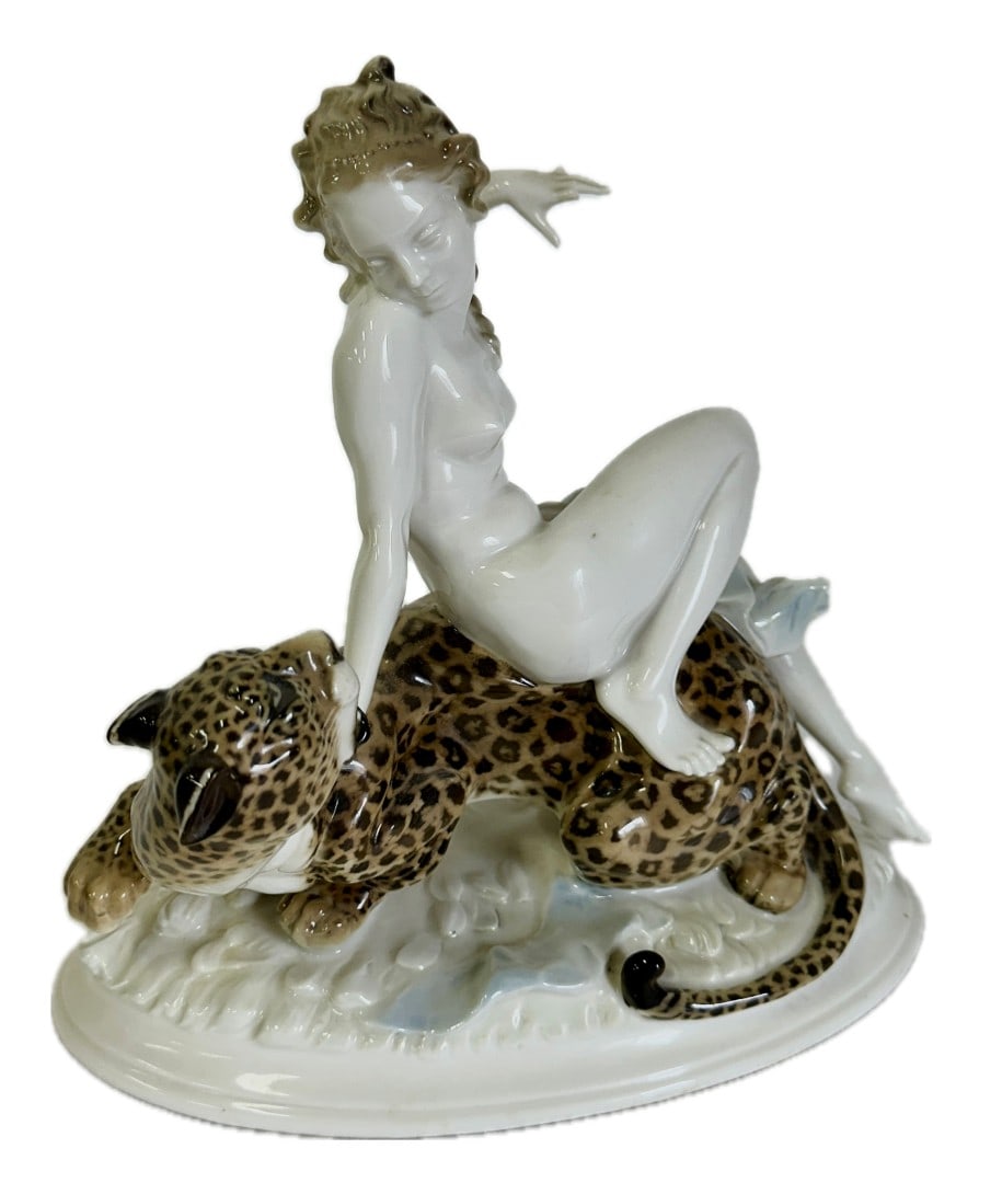 Hutschenreuther Hand Painted Porcelain Grouping (1 of 9)