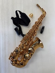 Weril Saxophone Brass In Case