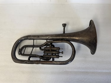 Vintage Baritone Horn
