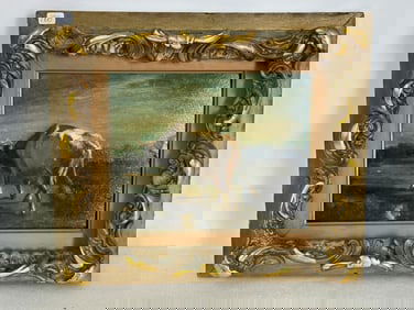 Constant Troyon (after) 19th C Oil