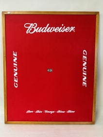 Budweiser Advertising Board