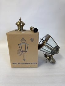 Pr.Brass Wall Lanterns