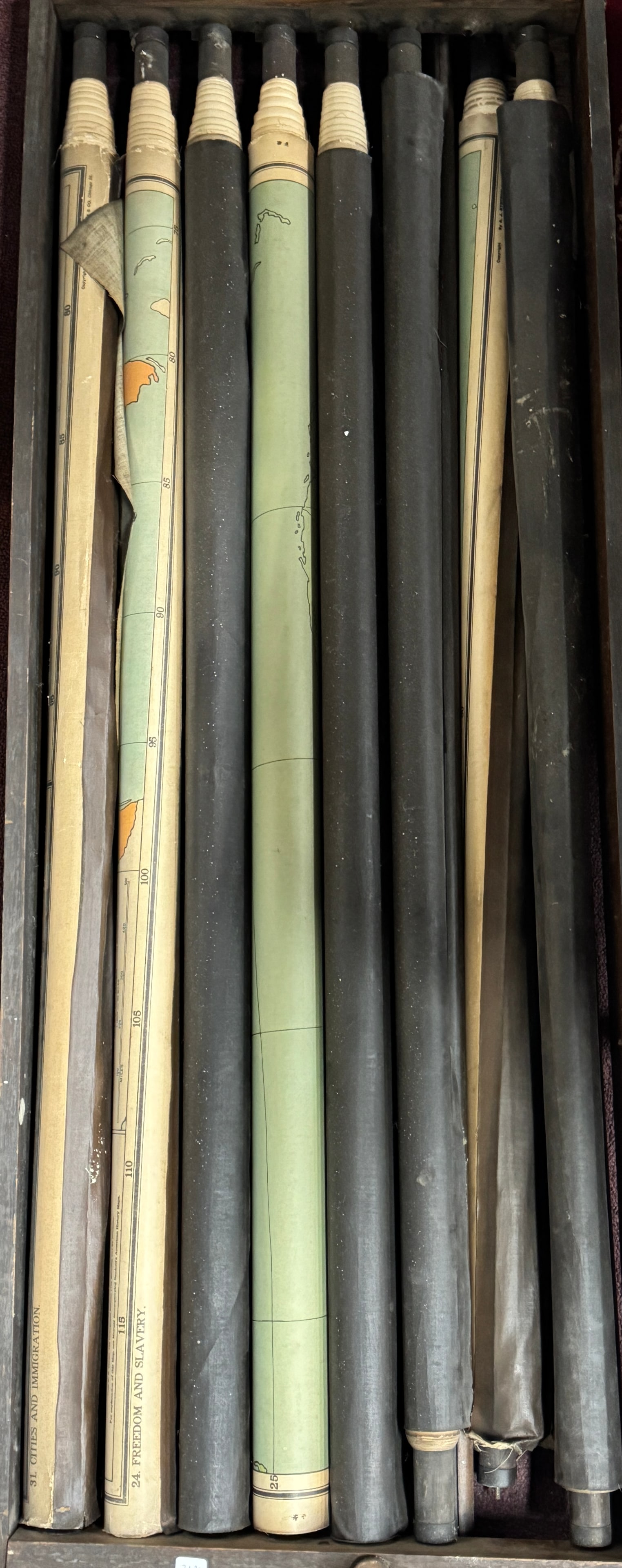 Group of Maps in Case (8) (1 of 3)