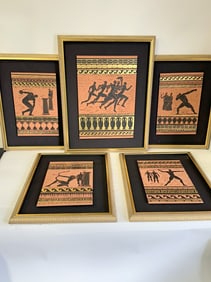 Stephen Holland. Important Grecian Suite