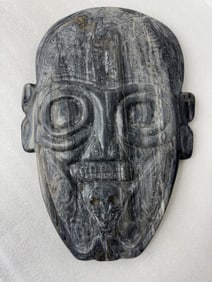 Superb & Rare Taino Arawak Mask
