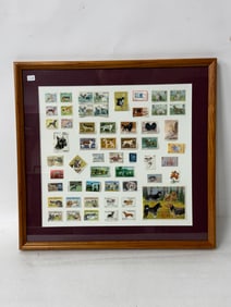 U S Postage Stamp Collection Dogs Gifted in 1997