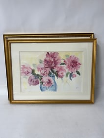Ltd Edition Floral Lithographs. Sgd. & #'d