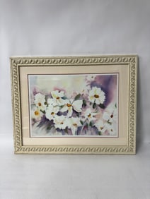 Ltd Edition Floral Lithograph Sgd. & #'d