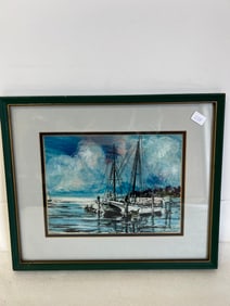 Mixed Media Sailing Vessels