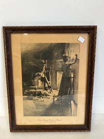 Print. After W. L. Taylor