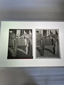 Bing Crosby Bob Hope Negative & Photos (6)