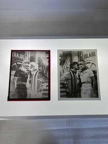 Sammy Davis Jr. & Mae Britt Negative and Photos