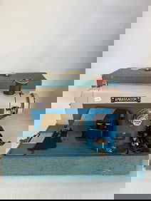 Antique Ambassador Electric Sewing Machine