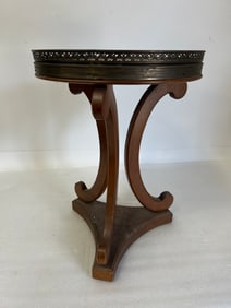 Antique Marble Top Table