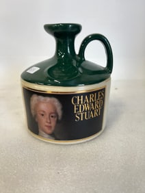 Charles Edward Stuart Glenfiddich Scotch Whiskey Jug
