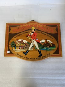 Johnny Walker Advertising Panel