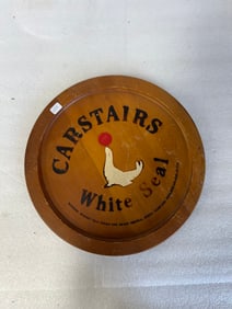 Carstairs White Seal Service Tray