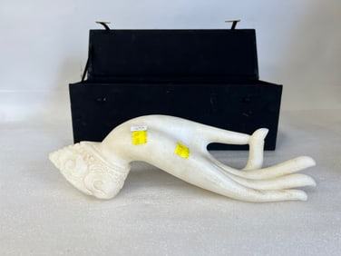 Unusual Hand Sculpture for Wall Hanging