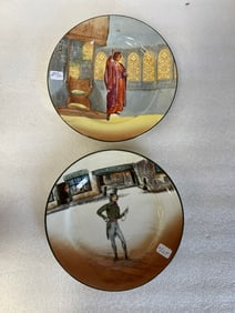 Royal Doulton Plates (2)
