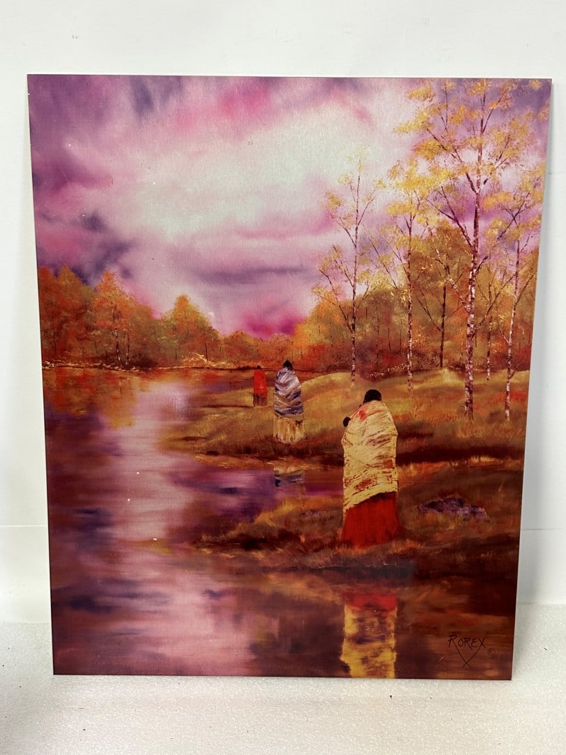 Jeanne Rorex Bridges Autumn Waters