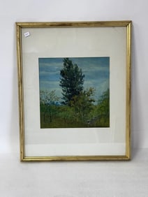 Xavier J. Barile Oil Signed