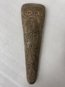 Taino Arawak Carved Stoneware