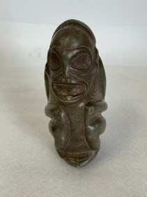 Taino Arawak Carved Stoneware