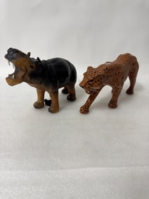 Leather Animal Figures (2)