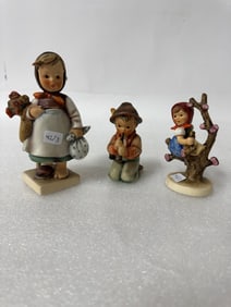 Hummel Figurines (3)