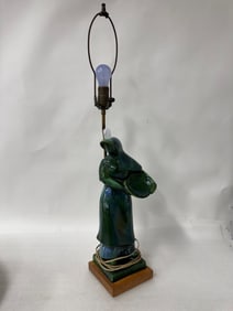 Mid-Century Modern Pottery Lamp